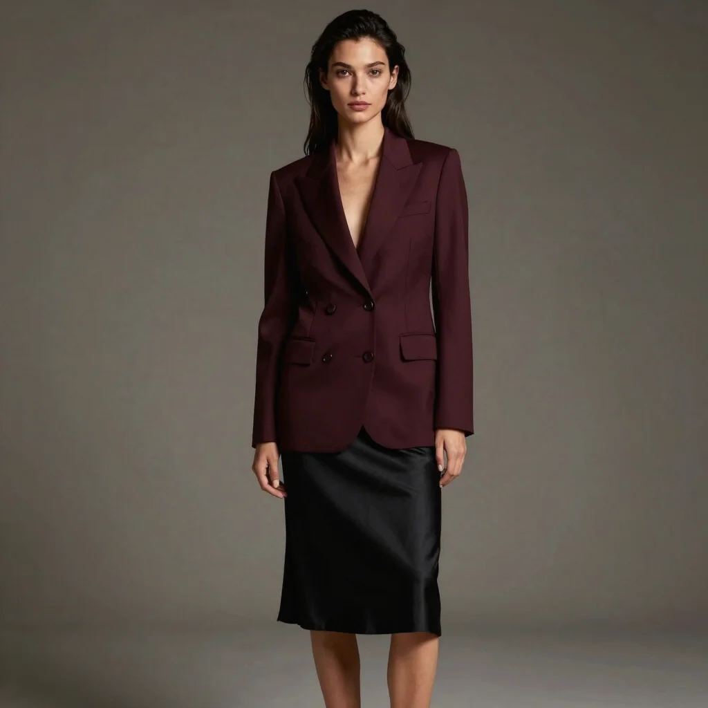 Dark Feminine: O Poder do Dramatismo Sofisticado na Moda Atual