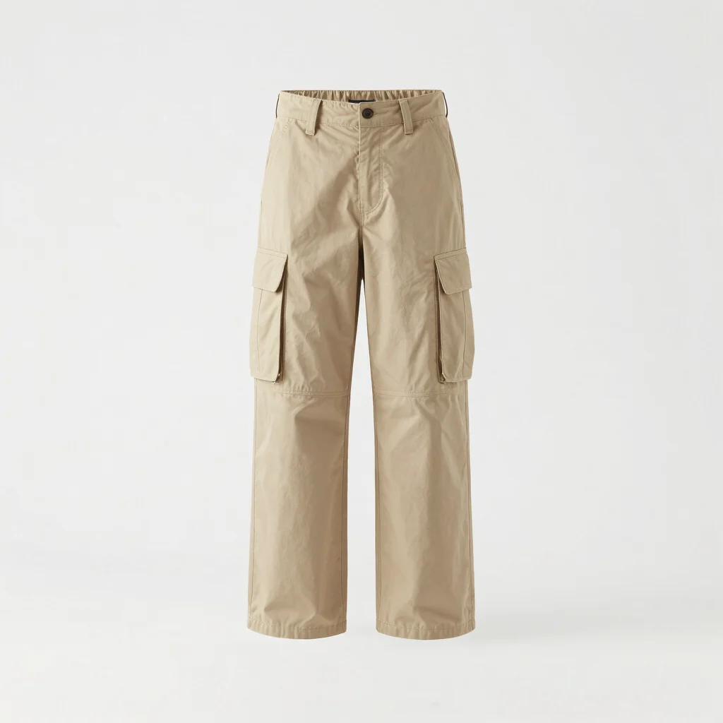 Calça Cargo Utilitária Y2K