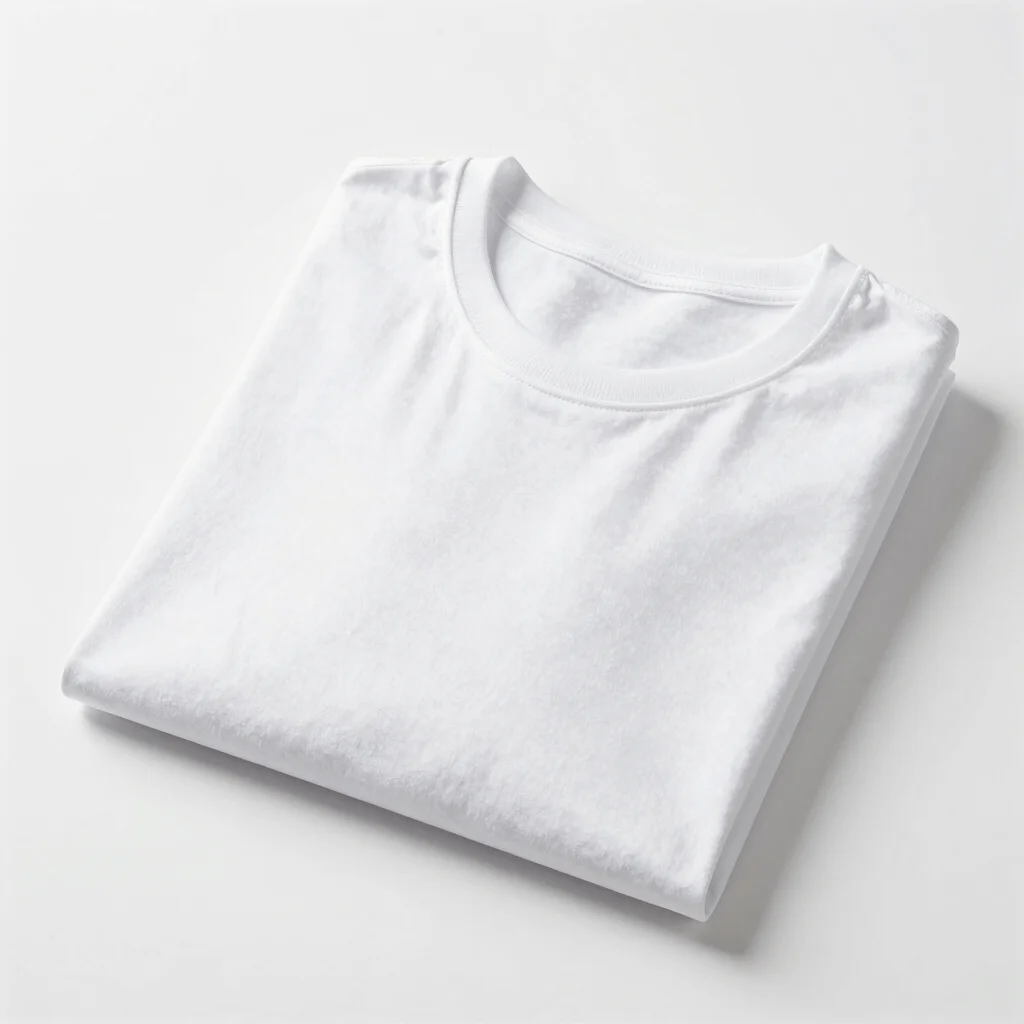 Camiseta Minimalista Algodão Egípcio