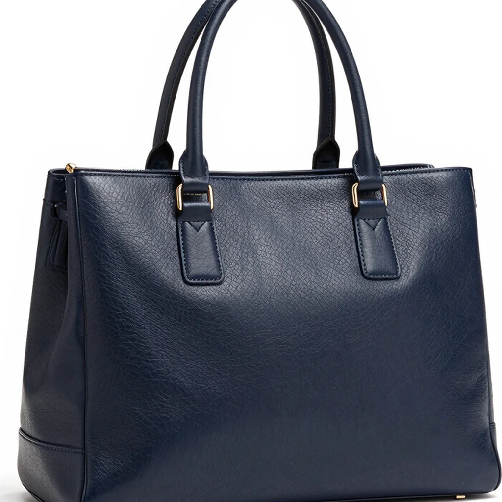 Bolsa Baú Estruturada Couro